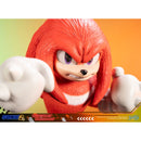First 4 Figures Sonic The Hedgehog 2 Knuckles Standoff Statue
