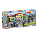 Cobi Action Town Bank Robbery Construction Set (500 Piece Kit)