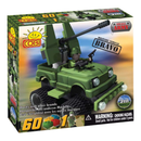 Cobi Small Army Bravo Military Vehicle Construction Set (60 Piece Kit)