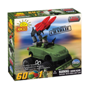 Cobi Small Army Charlie Military Vehicle Construction Set (60 Piece Kit)