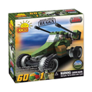 Cobi Small Army Buggy Military Vehicle Construction Set (60 Piece Kit)