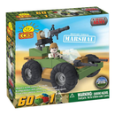 Cobi Small Army Marshal Military Vehicle Construction Set (60 Piece Kit)