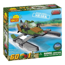 Cobi Small Army Shark Military Vehicle Construction Set (60 Piece Kit)