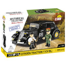 Cobi World War 2 1938 Citroen Traction 11C (298 Piece Kit)