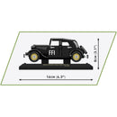 Cobi World War 2 1938 Citroen Traction 11C (298 Piece Kit)