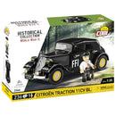 Cobi World War 2 1938 Citroen Traction 11C (236 Piece Kit)