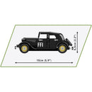 Cobi World War 2 1938 Citroen Traction 11C (236 Piece Kit)