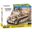Cobi World War 2 SD KFZ 10 Demag D7 (283 Piece Kit)