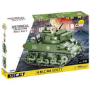 Cobi World War 2 Howitzer Motor Carriage M8 Scott (519 Piece Kit)