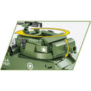 Cobi World War 2 Howitzer Motor Carriage M8 Scott (519 Piece Kit)