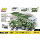 Cobi World War 2 BM 13 Katyusha Rocket Launcher 450 Pcs