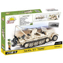 Cobi World War 2 Sd.Kfz. 9/1 "Famo" Half Track (502 Piece Kit)