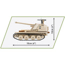Cobi World War 2 Sd.Kfz. 138 Marder III Ausf.M (363 Piece Kit)