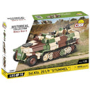 Cobi World War 2 Sd.Kfz.251/9 Stummel Half Track (485 Piece Kit)