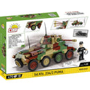Cobi World War 2 Sd.Kfz. 234/2 Puma (470 Piece Kit)