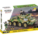 Cobi World War 2 Sd.Kfz. 234/3 Stummel (438 Piece Kit)