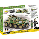 Cobi World War 2 Sd.Kfz. 234/3 Stummel (438 Piece Kit)