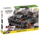Cobi World War 2 Panzer III Ausf.J (590 Piece Kit)