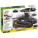 Cobi World War 2 Panzer III Ausf.J (590 Piece Kit)