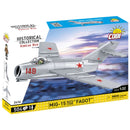 Cobi Korean War MIG 15 N.Code Fagot (504 Piece Kit)