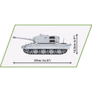 Cobi World War 2 Panzerkampfwagen E 100 (1510 Piece Kit)