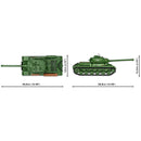Cobi World War 2 IS 2 (3 in 1) (1044 Piece Kit)