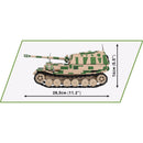 Cobi World War 2 Sd.Kfz. 184 Ferdinand (1268 Piece Kit)