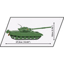 Cobi Armed Forces T 72 (East Germany/Soviet) (680 Piece Kit)
