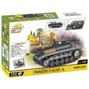 Cobi World War 2 Panzer II Ausf.A (300 Piece Kit)