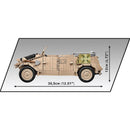 Cobi World War 2 Kubelwagen Typ 82 Executive Edition (1500 Piece Kit)