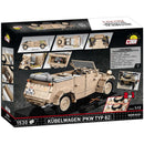 Cobi World War 2 Kubelwagen Typ 82 Executive Edition (1500 Piece Kit)