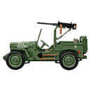 Cobi World War 2 Willys MB + Trailer Exclusive (1580 Pcs)