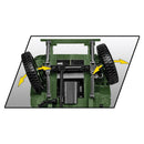 Cobi World War 2 Willys MB (1207 Pcs)