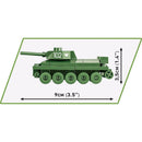 Cobi World War 2 T 34/76 Tank (101 Piece Kit)