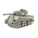 Cobi World War 2 M4A3 Sherman Tank (103 Piece Kit)