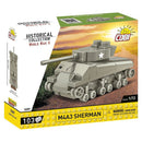 Cobi World War 2 M4A3 Sherman Tank (103 Piece Kit)