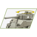 Cobi World War 2 M4A3 Sherman Tank (103 Piece Kit)