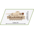 Cobi World War 2 Panzer III Ausf.L (82 Piece Kit)