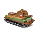 Cobi World War 2 Somua S 35 Tank (99 Piece Kit)