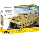 Cobi World War 2 I 131 Tiger (161 Piece Kit)