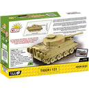 Cobi World War 2 I 131 Tiger (161 Piece Kit)