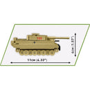 Cobi World War 2 I 131 Tiger (161 Piece Kit)