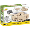 Cobi World War 2 Panzer V Panther (126 Piece Kit)