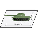 Cobi Armed Forces Patton M48 (127 Piece Kit)