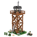 Cobi World War 2 U.S. Control Tower (664 Pcs)