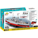 Cobi World War 2 Pennsylvania Class Battleship [Executive Edition] (2088 Piece Kit)