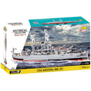 Cobi World War 2 USS Arizona (BB 39) (2046 Piece Kit)