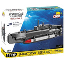 Cobi World War 2 U Boat XXVII "Seehund" (181 Piece Kit)