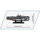 Cobi World War 2 U Boat XXVII "Seehund" (181 Piece Kit)