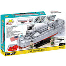 Cobi World War 2 LCVP Higgins Boat (715 Piece Kit)
